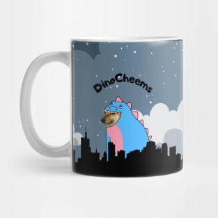 Dinocheems in the city dino cheems Mug